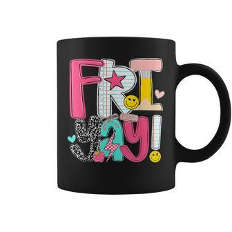Fri-Yay Happy Friday Weekend Teacher Back To School Coffee Mug - Thegiftio UK