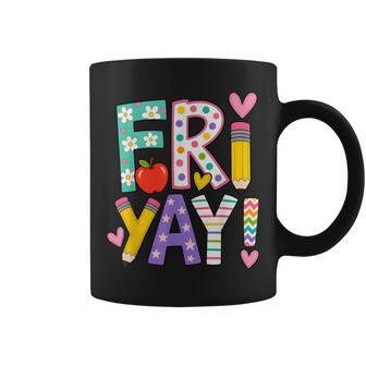 Fri-Yay Teacher Back To School Coffee Mug - Thegiftio UK