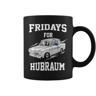 Fridays For Hubraum Trabant 601 Tête De Mort Changement Climatique Tasse - Cadeauxyz