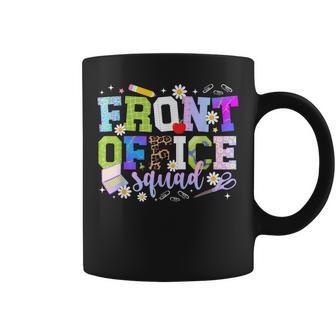 Front Office Squad Front Office Team School Office Squad Coffee Mug - Thegiftio UK