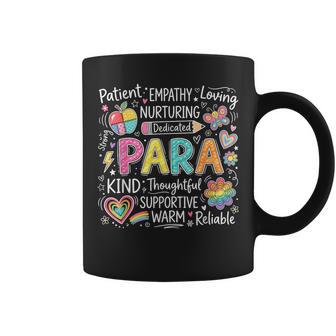 Fun Para Paraprofessional First Day Paraeducator Coffee Mug - Thegiftio UK