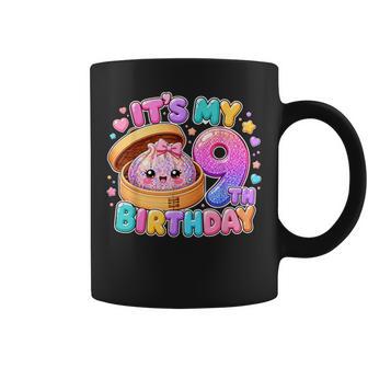 9Th Birthday Dumpling Squishy Squishies Girl 9Th Coffee Mug - Thegiftio UK
