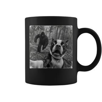 Bigfoot Boston Terrier Coffee Mug - Thegiftio UK