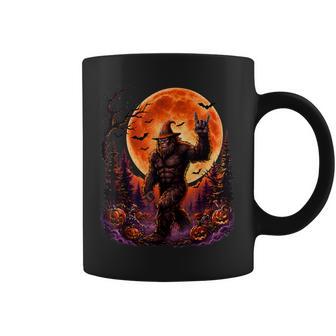 Bigfoot Halloween Sasquatch Spooky Costume Men Coffee Mug - Thegiftio UK