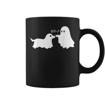 Boo Boo-P Ghost Dog Mom Puppy Halloween Kids Coffee Mug - Thegiftio UK