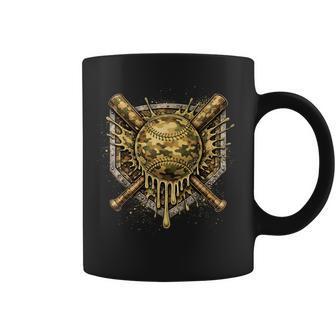 Camo Dripping Baseball Lifestyle Hunting Boy Kid Coffee Mug | Seseable UK