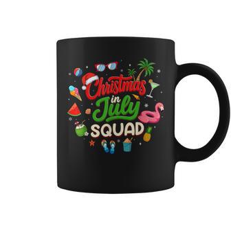 Christmas In July Squad Santa Summer Kids Coffee Mug | Seseable UK