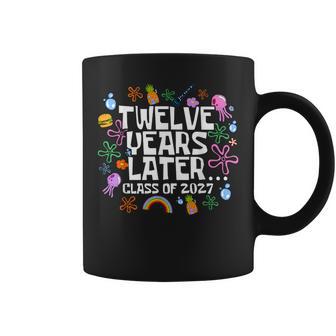 Class Of 2027 Senior Twelve Years Later Back To School Coffee Mug - Thegiftio UK