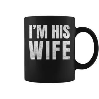 Couple Costume I'm His Wife Coffee Mug | Seseable UK