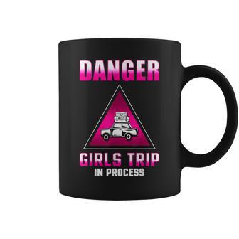 Girls Trip En Proceso Un Cool Girls Trip T Taza de café - Regaloses