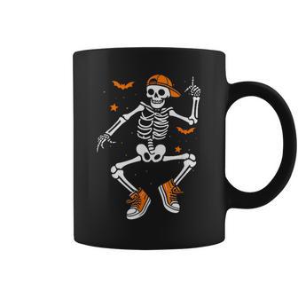 Halloween Skeleton Trump Halloween Costume Coffee Mug | Seseable UK