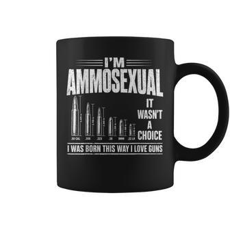 I'm Ammosexual Guns Lover Humor Coffee Mug - Thegiftio UK