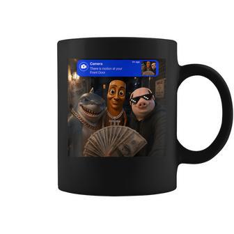 Meme Tung Sahur Triple T John Pork Tralalero Tralala Coffee Mug - Thegiftio UK