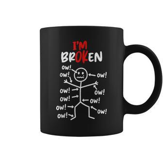 Ow Ow Ow Ow Saying Body Pain For Kid Coffee Mug - Thegiftio UK