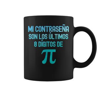 Pi 314 Pi Númeroímbolo Matemáticas Ciencias Regalo Taza de café - Regaloses