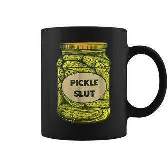 Picklelut Pickles Lovers Citas Divertidas Diciendo Pepinillos Taza de café - Regaloses