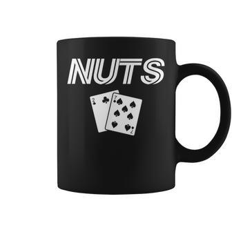Poker Bluff Gamble Nuts Deuceeven 27 Tasse - Cadeauxyz