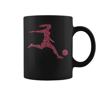 Fußball Mädchen Fussball Fußballerin Damen Tassen - Geschenkecke