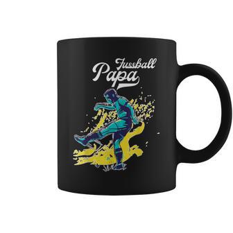 Fussballer Fussball Papaateratertag Geburtstag Fußball Tassen - Geschenkecke