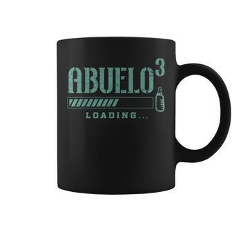 Futuro Abuelo Anuncio Nieto 3 Nieto Expectante Abuelo Taza de café - Regaloses