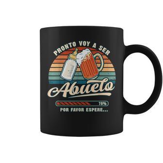 Futuro Abuelo Por Favor Espere Anuncio Nieto Taza de café - Regaloses