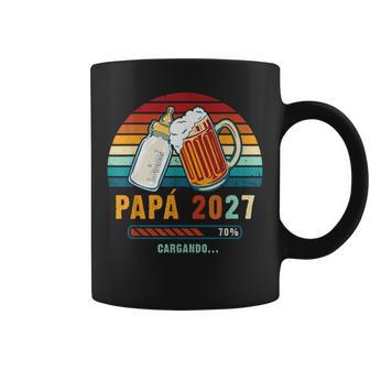 Futuro Papá 2027 Papá Esperando Bebéoy Aer Papá Taza de café - Regaloses