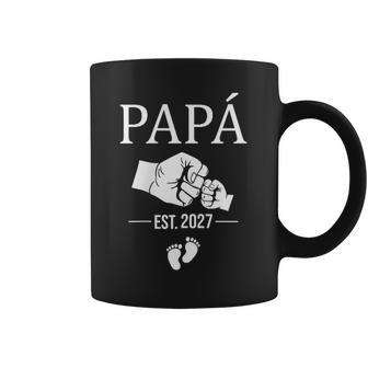 Futuro Papá 2027Oy Aer Papá Anuncio De Embarazo 2027 Taza de café - Regaloses
