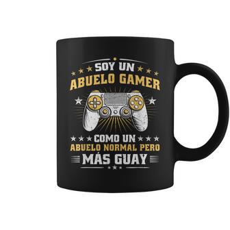 Gamer Abueloideo Gamer Divertido Regalo Día Del Padre Taza de café - Regaloses