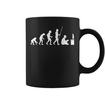 Gamer Evolution Jugador Deideojuegos Retro Friki Taza de café - Regaloses
