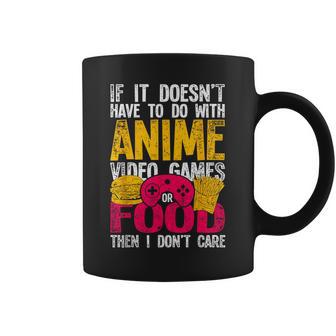 Gamer Regalo Divertido Kawaii Otaku Manga Gaming Anime Taza de café - Regaloses