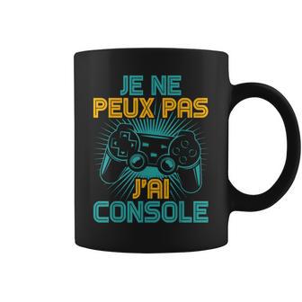 Gaming Humour Gamer Je Ne Peux Pas J'ai Console Jeuxideo Tasse - Cadeauxyz