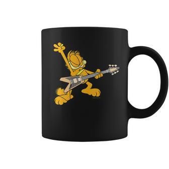 Garfield – Chat Avec Guitariste Musicien Tasse - Cadeauxyz