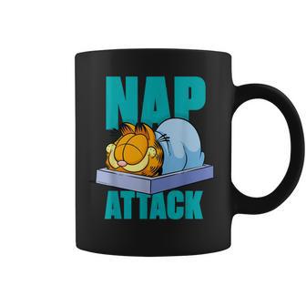 Garfield Nap Timeleepy Tired Cat Années 80 Et 90 Dessin Animé Classique Tasse - Cadeauxyz