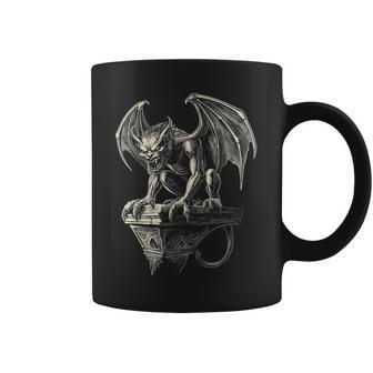 Gargouille Légende Gothique Tasse - Cadeauxyz