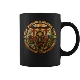 Gato Japonésamurai Guardián Medievalidriera Taza de café - Regaloses
