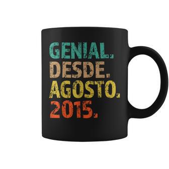 Genial Desde Agosto 2015 Born In 2015 Cumpleaños Taza de café - Regaloses