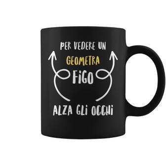 Geometra Maglia Con Testo Divertente Uomo Tazze - Novitaregali