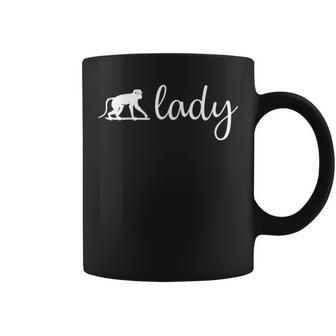 Gibbon Lady Cadeau Pour Et Fille Petitinge Tasse - Cadeauxyz
