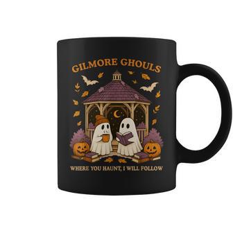 Gilmore Ghouls Where You Haunt I Will Follow Fall Halloween Coffee Mug | Seseable UK