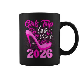 Girls Trip Las Vegas 2026 Weekend Trip To Vegas Girls Coffee Mug | Seseable UK