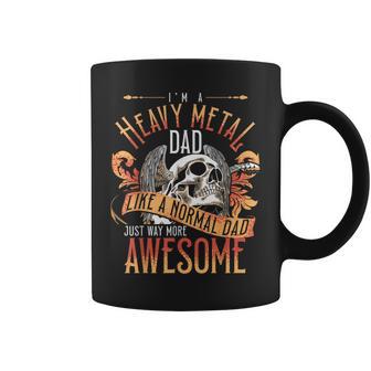 Glacière En Métal Lourd Dad Punk Rock Amoureux De Musique Tasse - Cadeauxyz