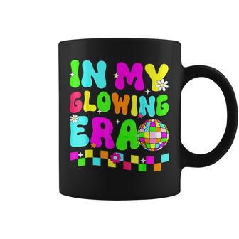 In My Glowing Era Tie Dye Bright Hello Summer Vacation Trips Coffee Mug - Thegiftio UK