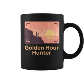 Golden Hour Hunter Photographie Deoyage Cadeau Lumière Dorée Tasse - Cadeauxyz
