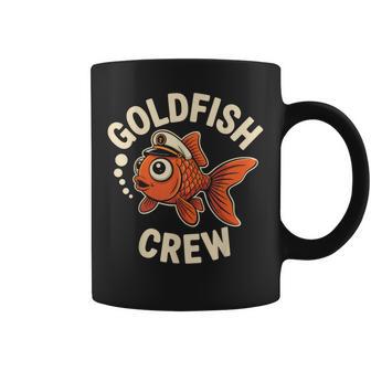 Goldfish Owner Goldfish Crew Coffee Mug - Thegiftio UK