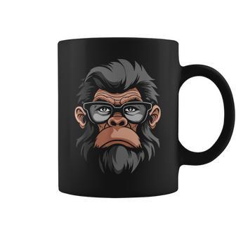 Gorila Frío Primate Mono -Imio Gorila Taza de café - Regaloses