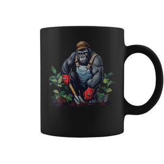 Gorille De Jardinage Gorilla Gardening Gorilla Garden Tasse - Cadeauxyz