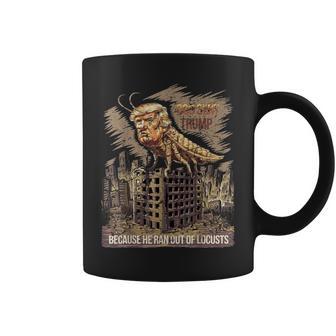 Gott Hat Trump Geschickt Weil Ihm Die Tassen - Geschenkecke