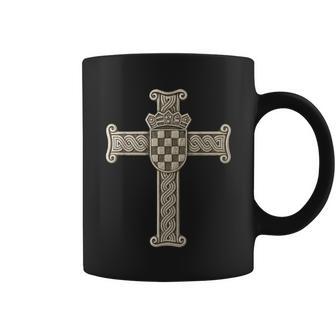 Gott Und Kroatien – Kroatisches Kreuz Tassen - Geschenkecke