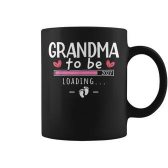 Grandma To Be 2027 Pregnancy Announcement For New Grandma Coffee Mug - Thegiftio UK