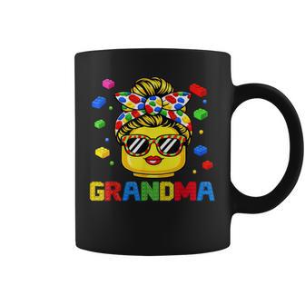 Grandma Master Builder Building Bricks Blocks Coffee Mug | Seseable UK